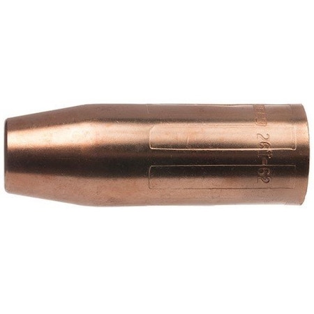 Tweco Nozzle, 26I, 3/4 Inch Bore, 3.372 Inch L 1260-1130